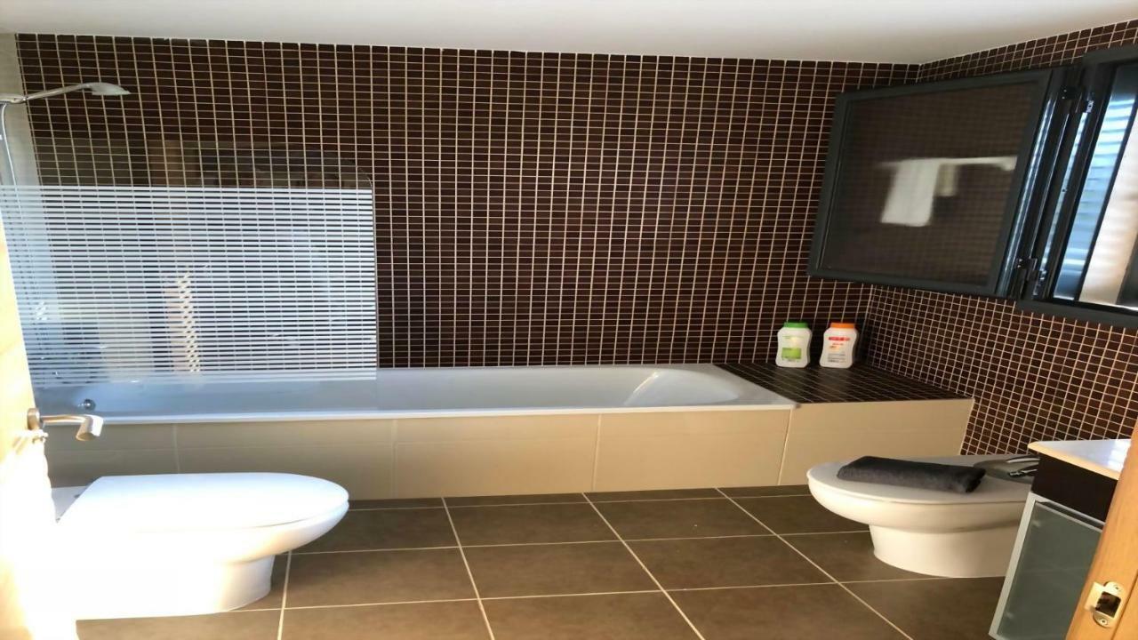 Fantastico Chalet Adosado De Lujo "Un Salto Al Paraiso" San Jorge  Eksteriør billede